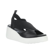 FLY London Daif Leather Sandal, 40, Black