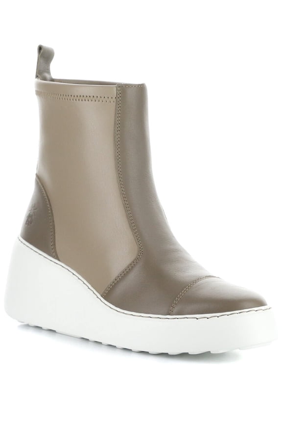 Daik Leather Boot, 38, Beige