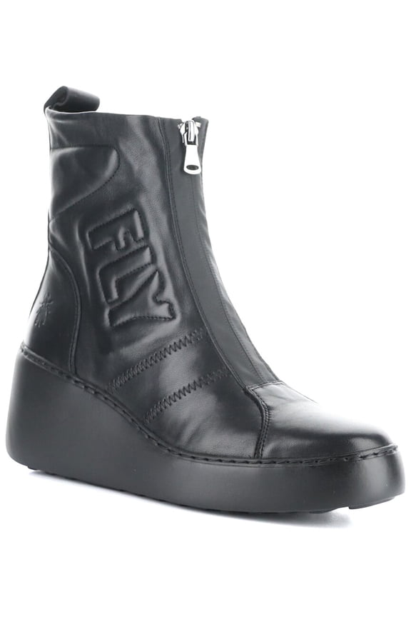 Drim Leather Boot, 40, Black