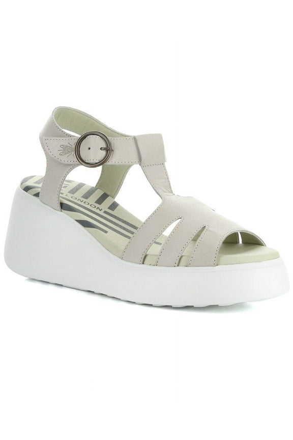 Duma Leather Wedge Sandal, 40