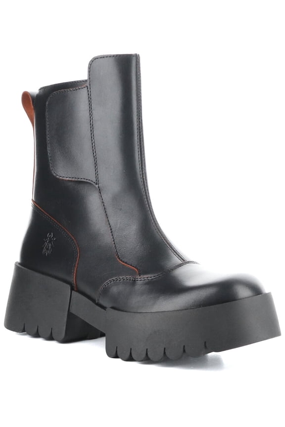 Egli Leather Boot, 41, Red