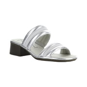 FLY London Eity Metallic Leather Sandal, 36, Metallic