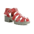thumbnail image 1 of FLY London Emme Leather Sandal, 36, 1 of 5