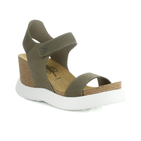 FLY London Gogo Suede Sandal, 42