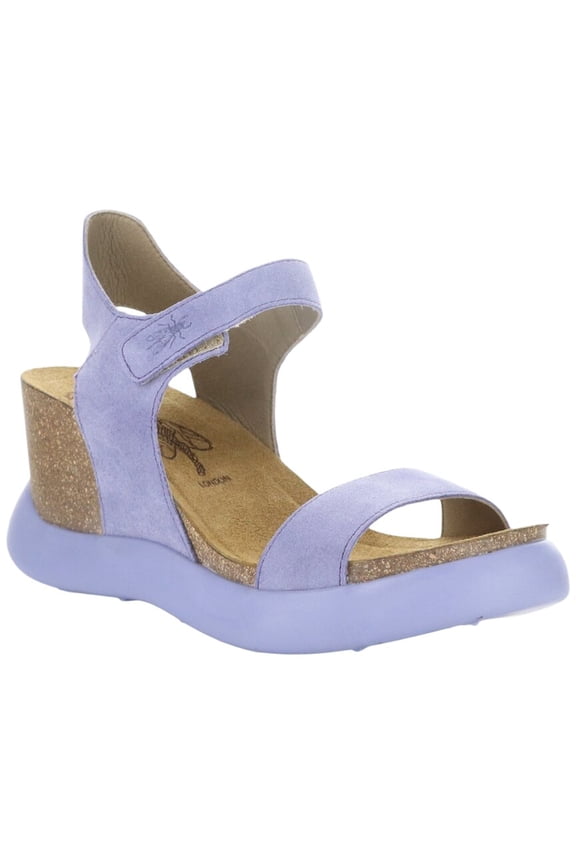 Gogo Suede Sandal, 39, Purple