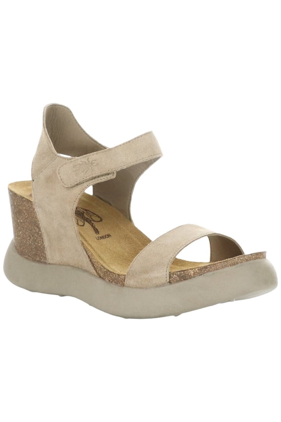 Gogo Suede Sandal, 41, Brown