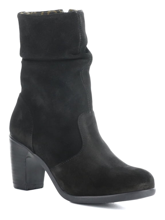 Klei Suede Boot, 38, Black