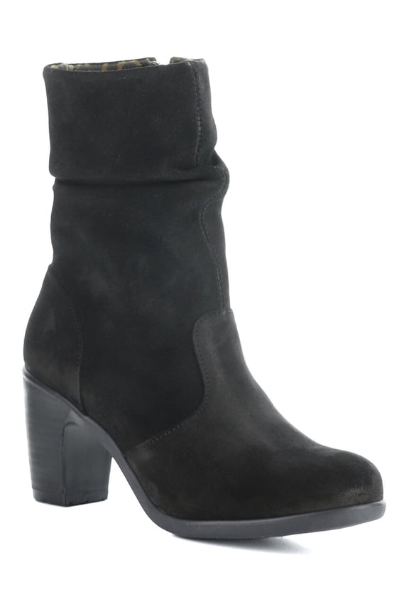 Klei Suede Boot, 40, Black