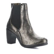 FLY London Koll Leather Boot, 40, Grey