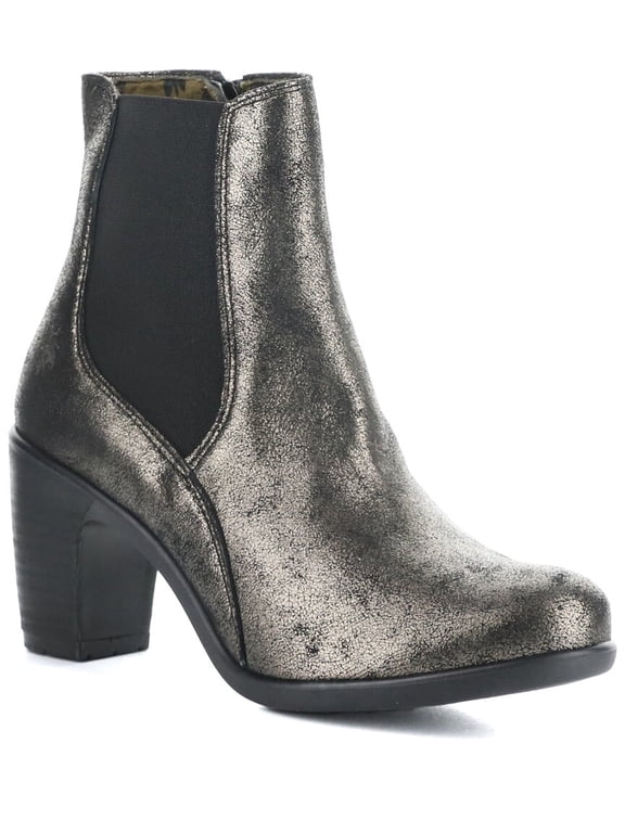 Koll Leather Boot, 40, Grey