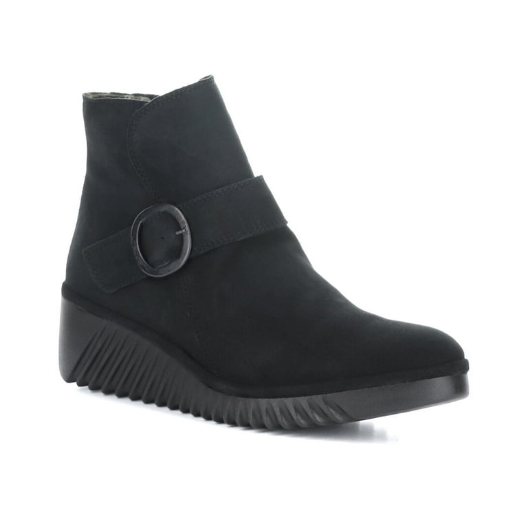 FLY London Leli Leather Boot 35 Walmart