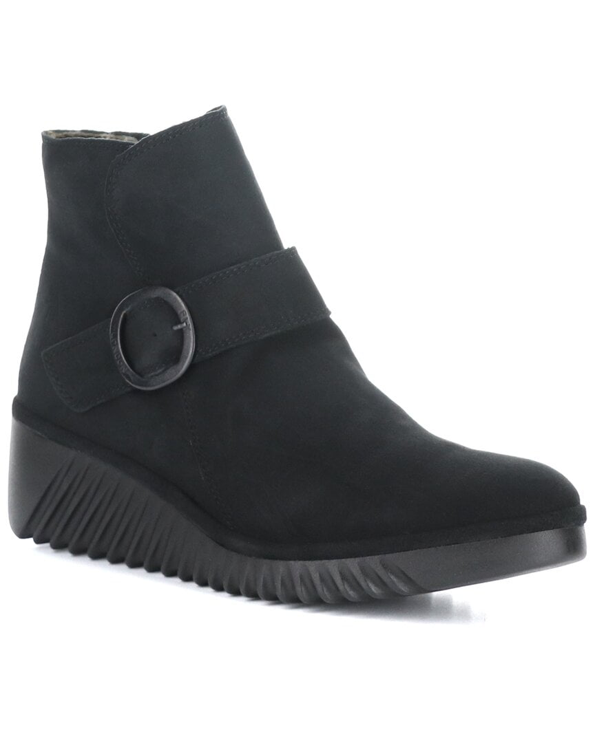 FLY London Merk Suede Boot 37 Walmart
