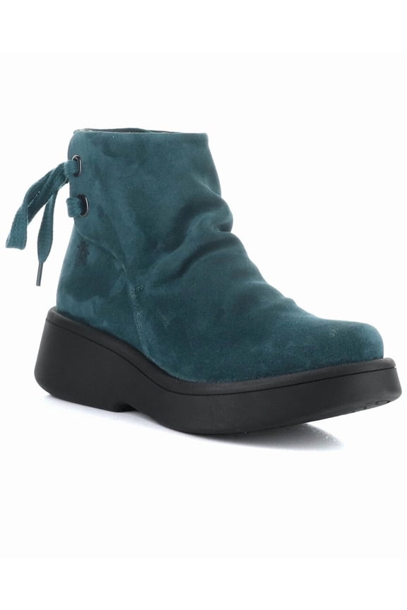 Mebs Suede Boot, 36, Blue