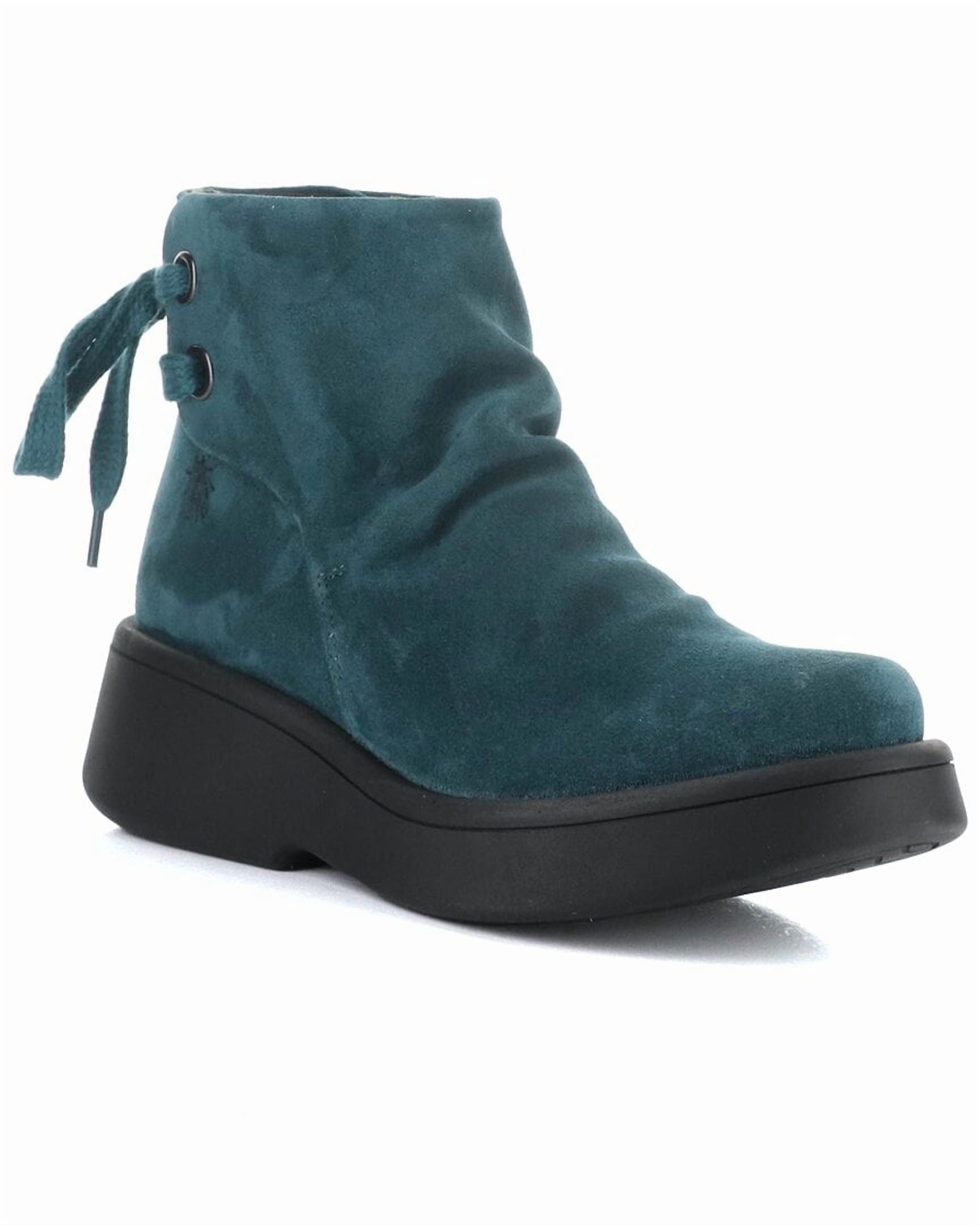 FLY London Mebs Suede Boot, 40, Blue - Walmart.com display picture 1
