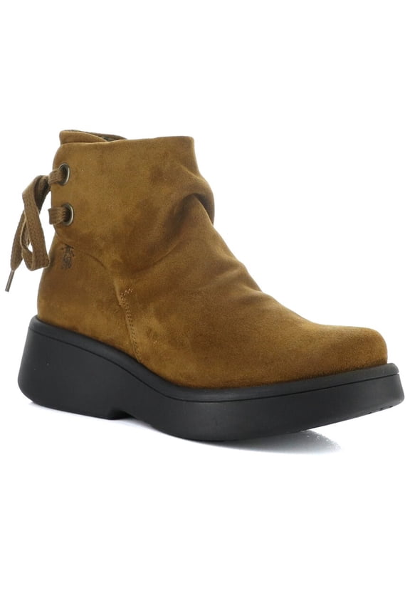 Mebs Suede Boot, 39, Brown