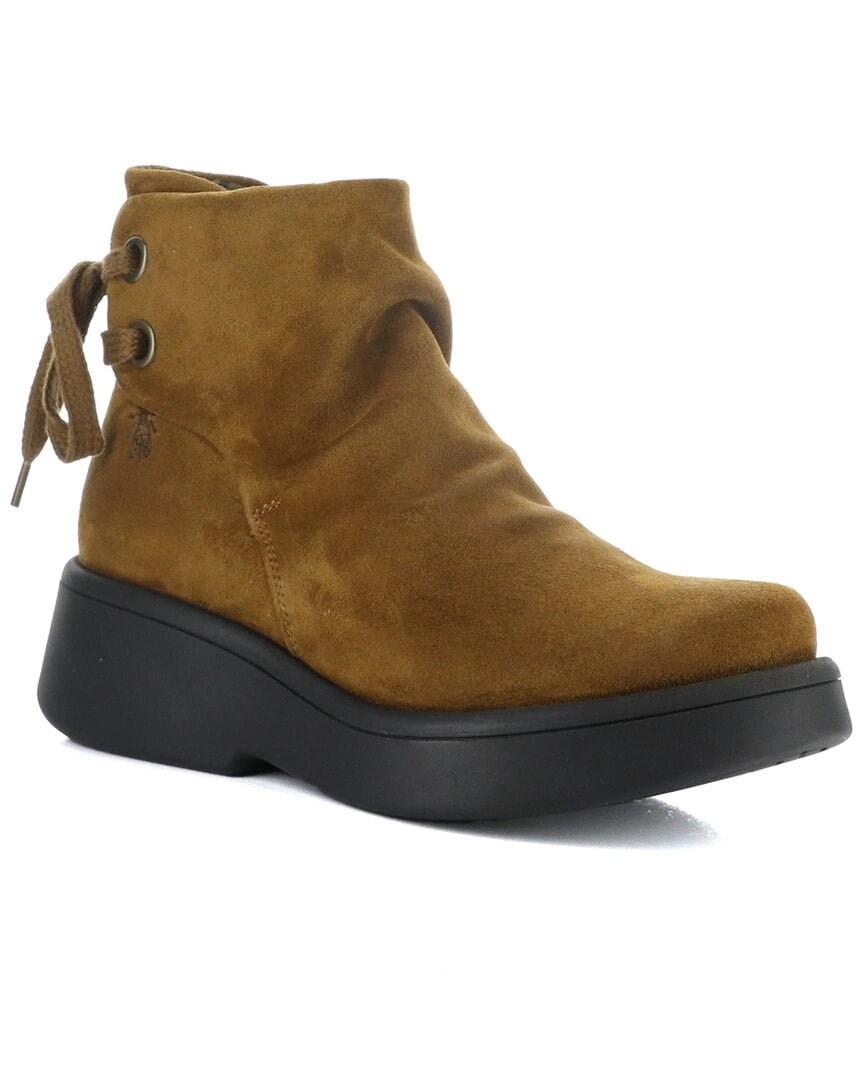 FLY London Mebs Suede Boot, 41, Brown - Walmart.com display picture 2