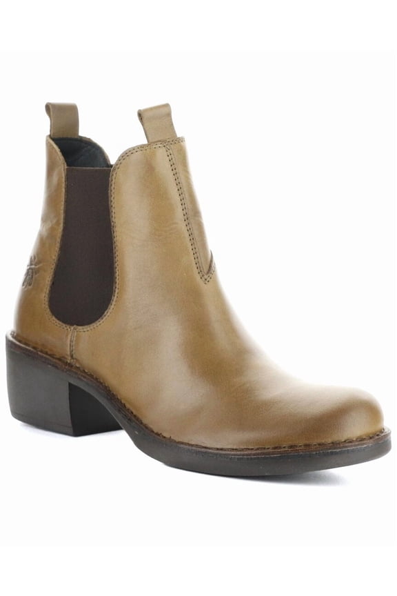 Meme Leather Boot, 36, Brown