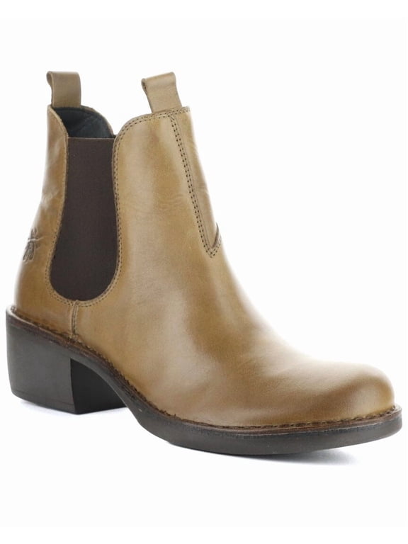 Meme Leather Boot, 37, Brown