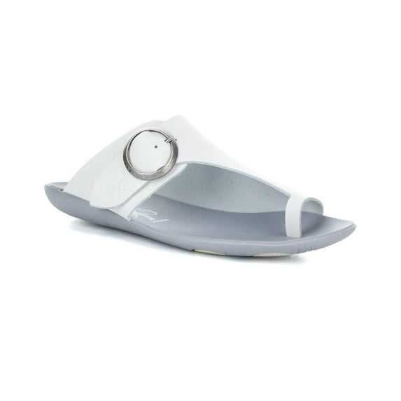 FLY London Mica Leather Sandal, 37