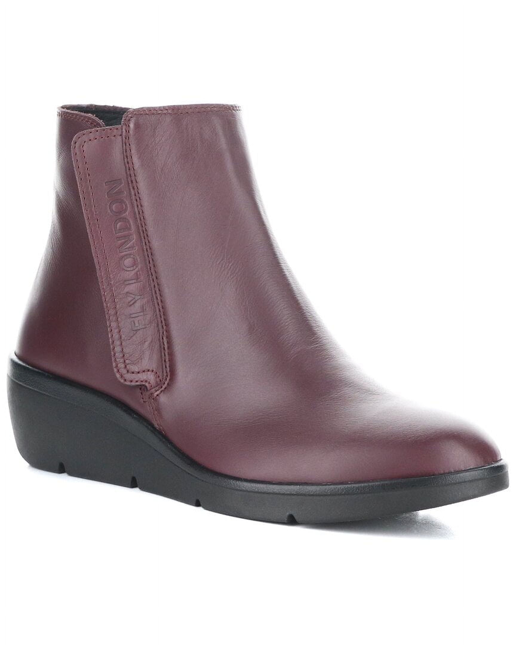 Burgundy hotsell fly boots