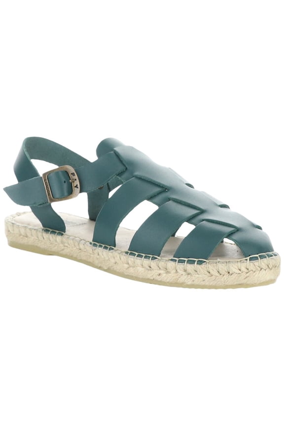 Sowa Leather Sandal, 36, Green