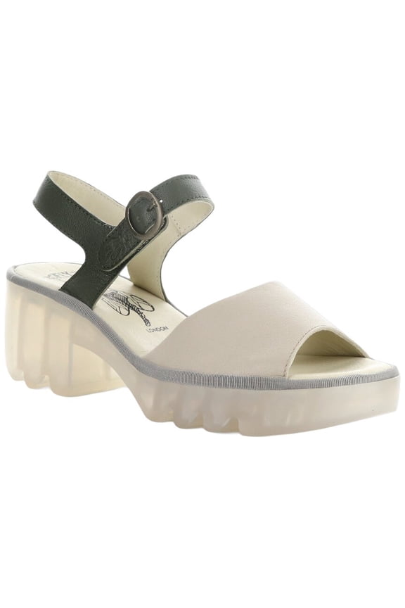 Tull Leather Sandal, 41, Green