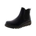 thumbnail image 1 of FLY London Womens Salv Slip On Round Tow Ankle Boots, 1 of 8