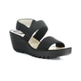 thumbnail image 1 of FLY London Yaco Suede Sandal, 37, 1 of 5