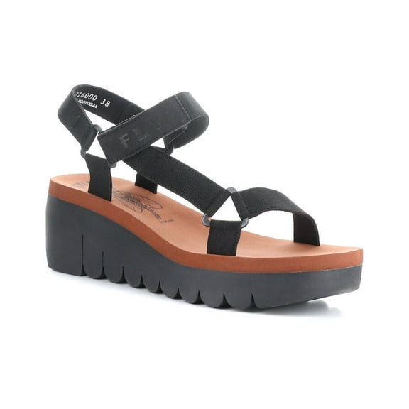 FLY London Yefa Suede Sandal, 42