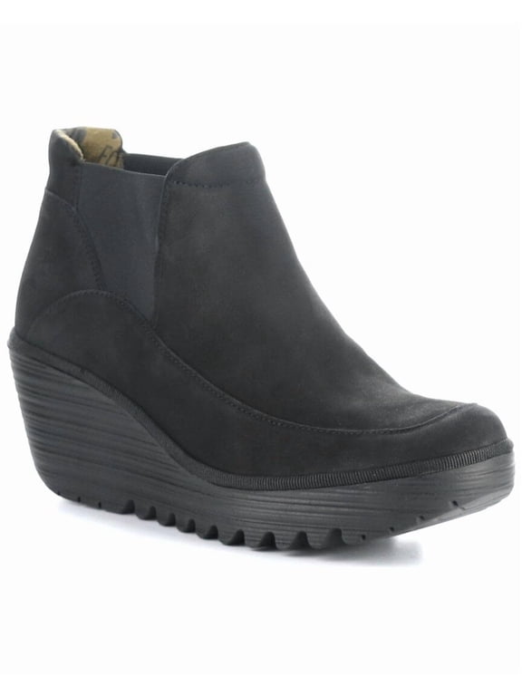 Yofi Suede Boot, 39, Black