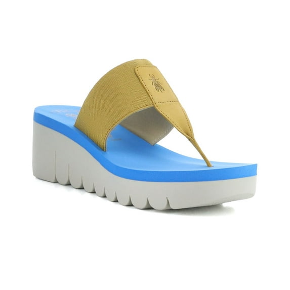 FLY London Yomu Sandal, 36