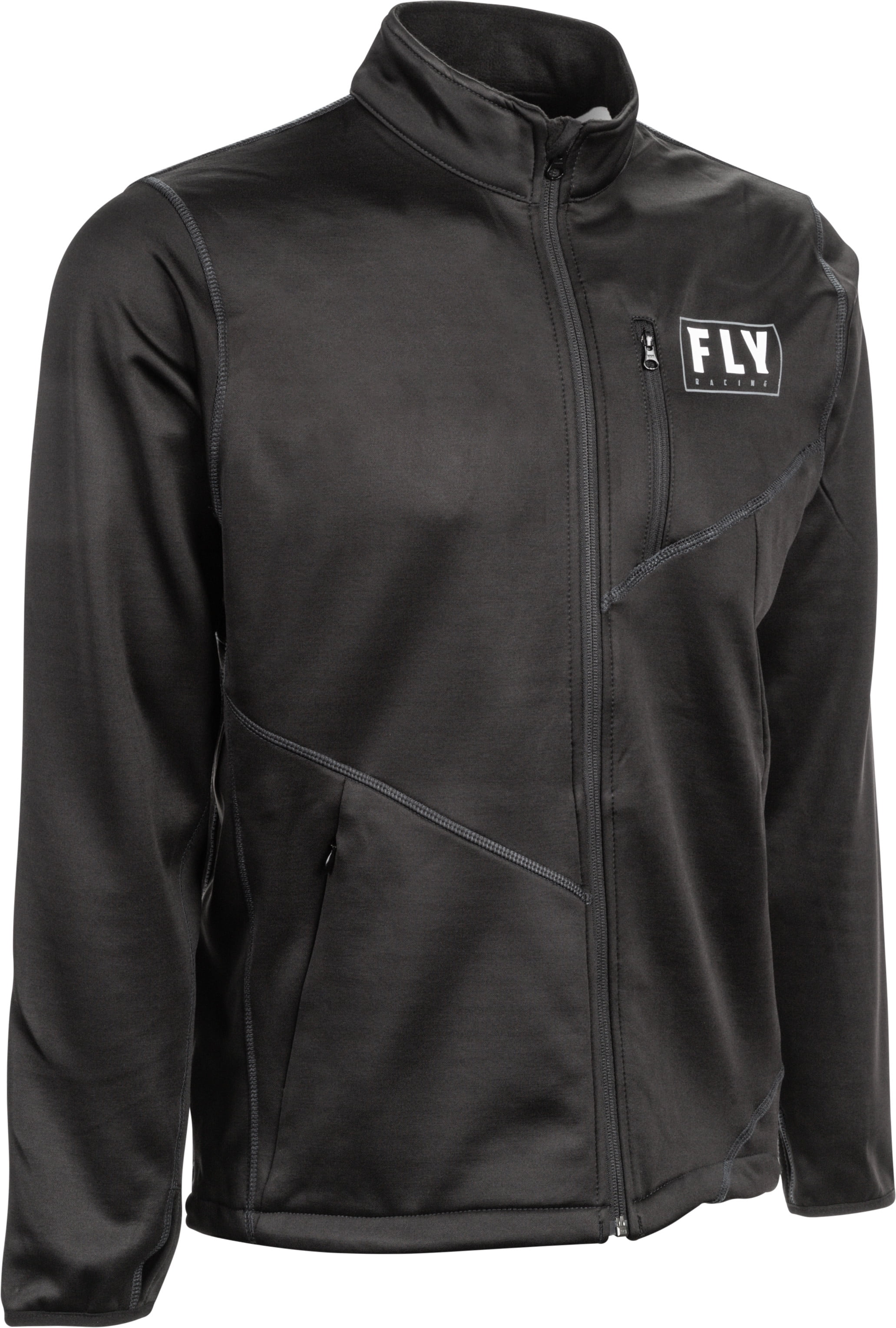 INSTOCK FLY RACING MID-LAYER JACKET BLACK XL 354-6320X