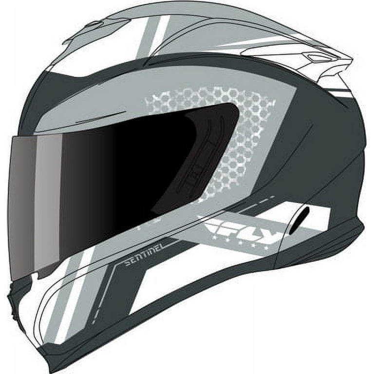 Fly racing street hotsell sentinel mesh helmet