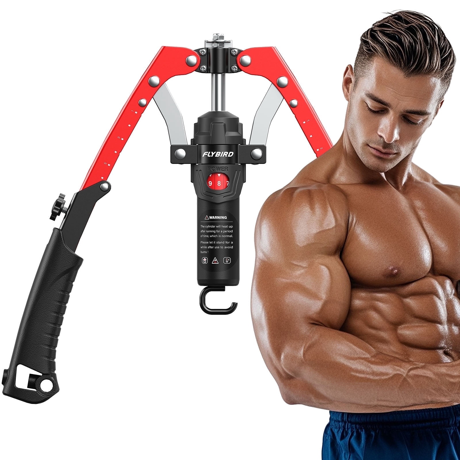 Twister Exerciseur – Appareil De Musculation Pectoraux/bras, Réglable 22-440 Lbs