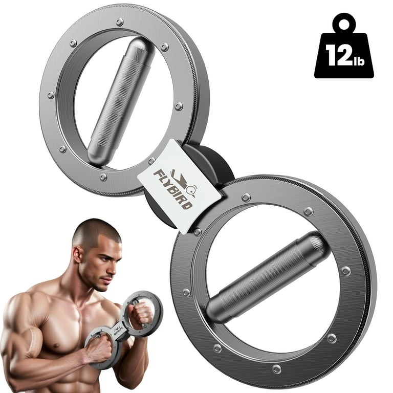 FLYBIRD Burn Machine Arm Exercise Equipment with 12LB Adjustable