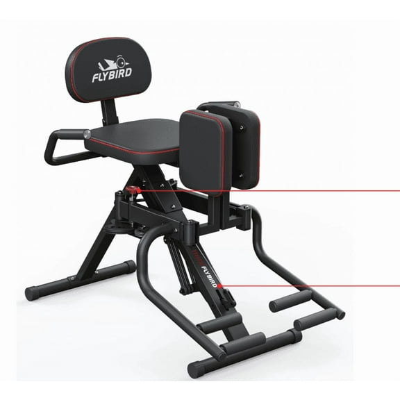 FLYBIRD Hip Abductor Machine for Home Gym - Glute & ThighWorkout, Booty & Leg Sculpting Equipment