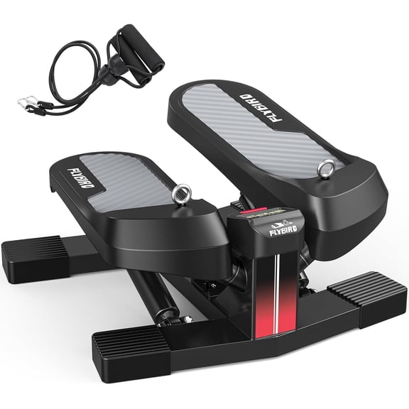 FLYBIRD Stair Stepper Machine for Home Workout, Stepper for Cardio, Legs, Hips & Glutes, Fitness Equipment for Men and Women