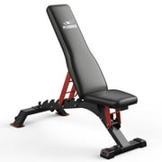 FLYBIRD Weight Bench, 1200LBS Weight Capacity Strength Training Bench Heavy-duty Adjustable Workout Bench