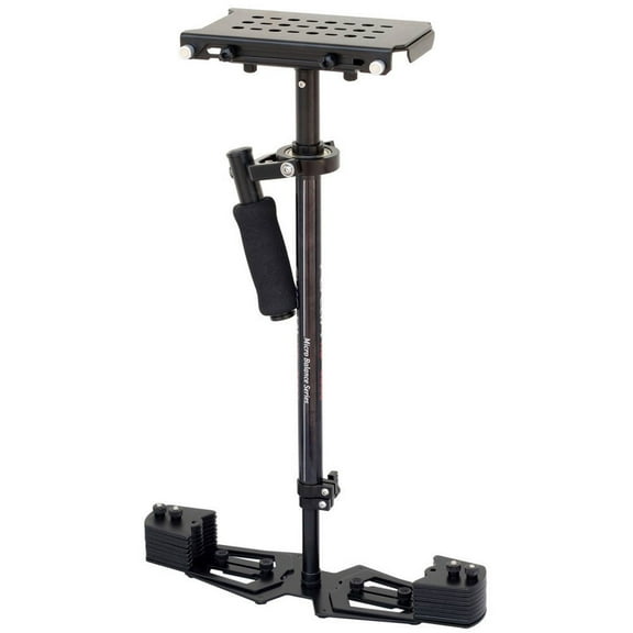 FLYCAM HD-5000 Handheld Video Camera Stabilizer with Quick Release Plate and Table Clamp, 11 Lbs Capacity