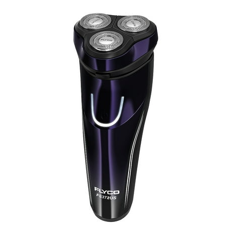 FLYCO Electric Razor, Wet & Dry Mens Razors With Pop-up Trimmer Rotary Razors Electric Shavers