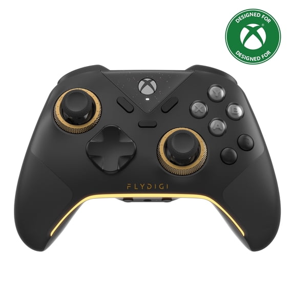 FLYDIGI VADER 5S Wired Controller for Xbox Series X|S, Xbox One, Windows 10/11, FORCEFLEX Adjustable Tension Joysticks, FORCESWITCH Triggers, 6 Remappable Buttons, 3.5mm Audio Jack