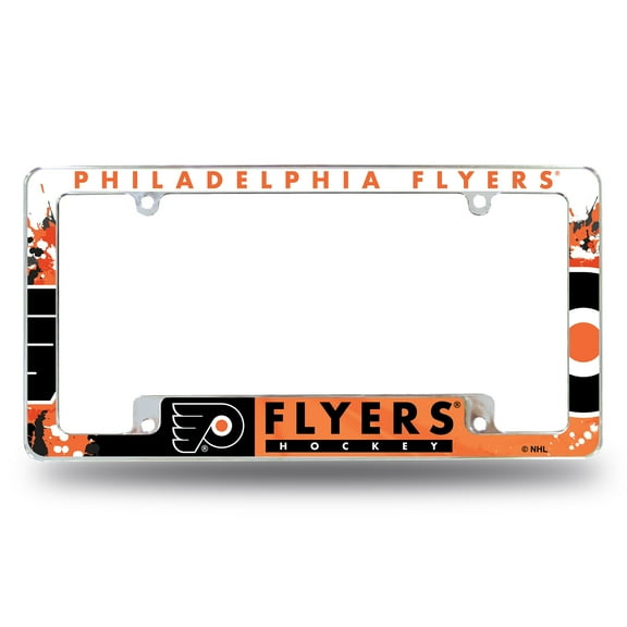 FLYERS ALL OVER CHROME FRAME