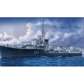 FLYHAWK 1/700 HMS Martin 1942 Destroyer Deluxe Edition w/ 3D Printed Parts FH1173S