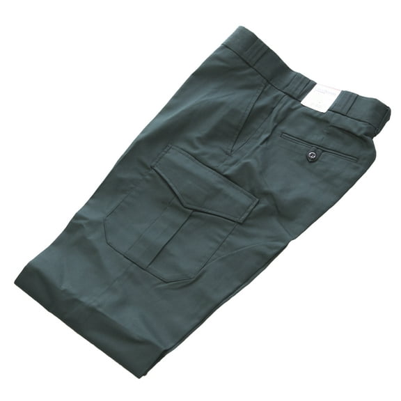 FLYING CROSS Men's Intellidry UNHEMMED Uniform Pants # UD49306 Sz 28Short Spruce Green NEW