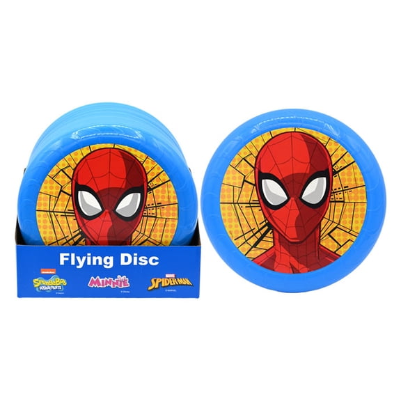 FLYING DISC - SPIDERMAN - 9" FLYING DISC/FRISBEE