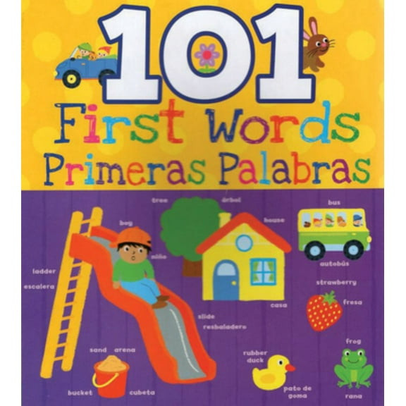 101 First Words/Primeras Palabras (Board Book)