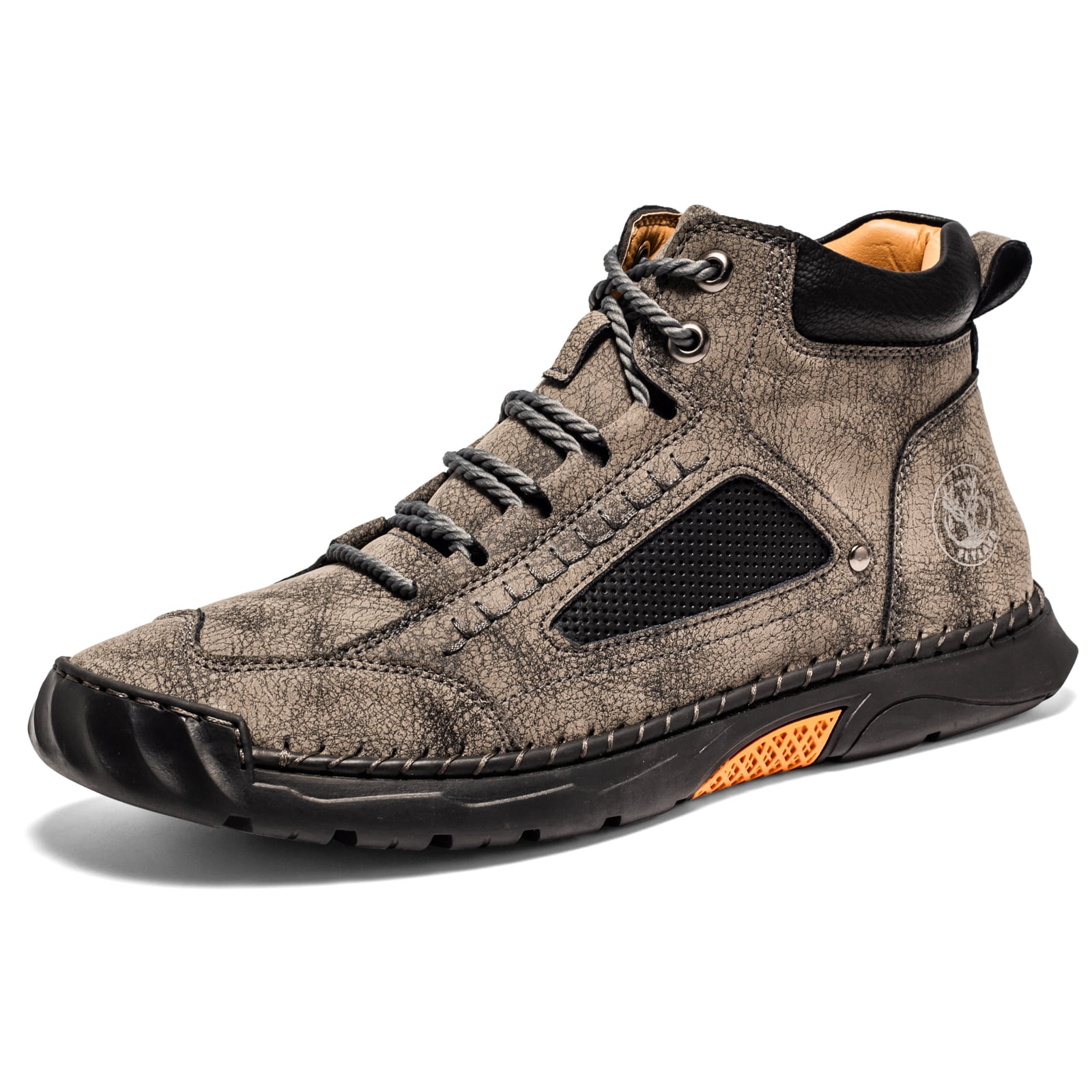 FLYLAND Men Fashion Vintage Chukka Leather Ankle Boots  display picture 1
