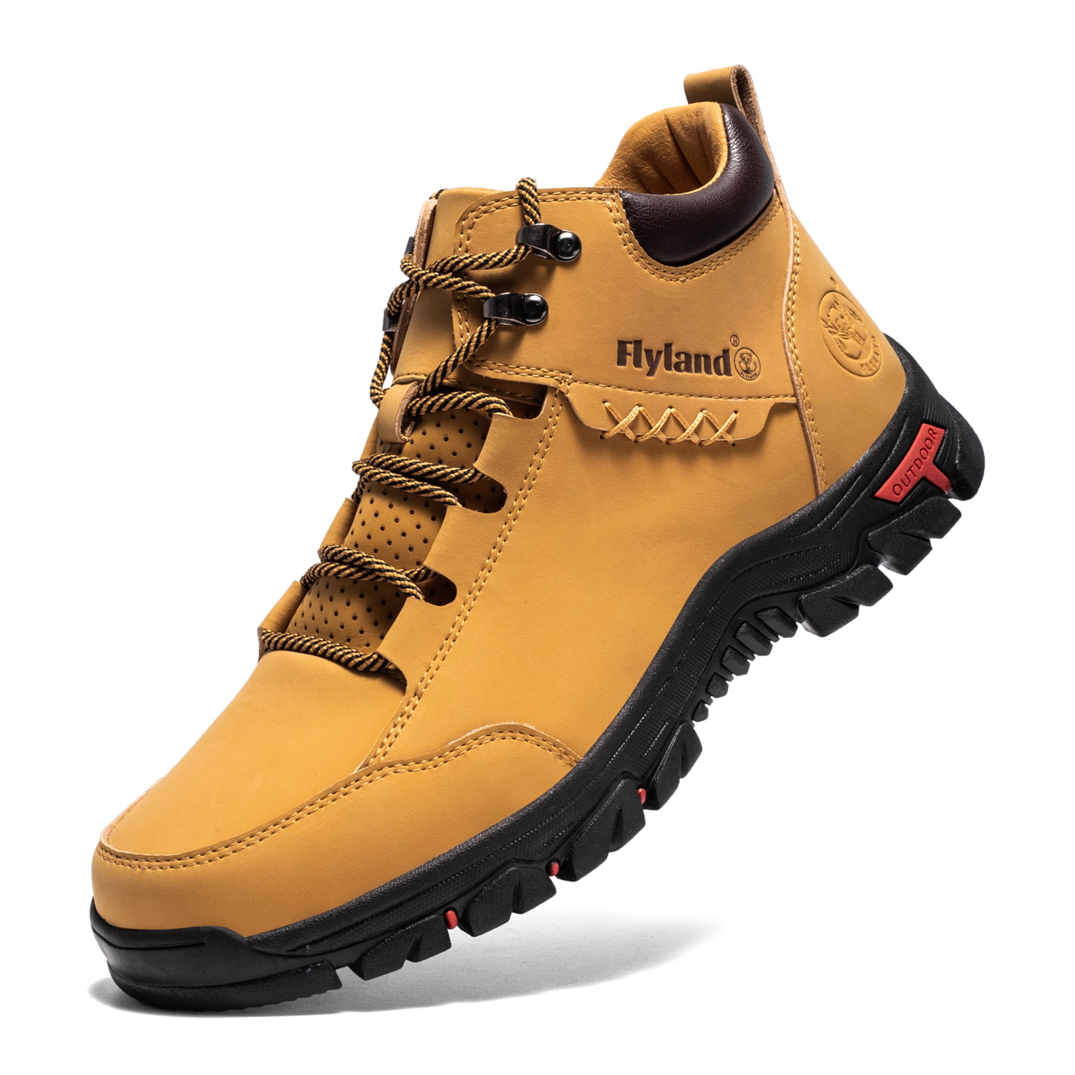 Abborora Men's Waterproof Hiking Shoes Lightweight Anti Slip