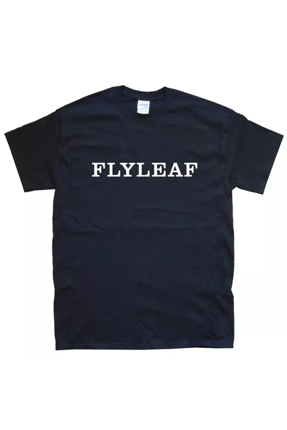 FLYLEAF T-SHIRT sizes S M L XL XXL 3 4 XL Black, White