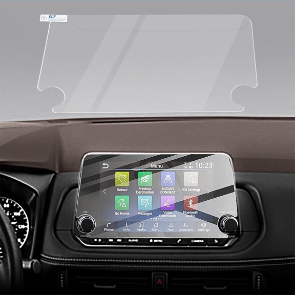 FLYMOTOR 2 Pack Screen Protector for 2022-2026 Mercedes Benz C Class,11.9 Inch Touchscreen 9H Tempered Glass Mercedes Benz Accessories